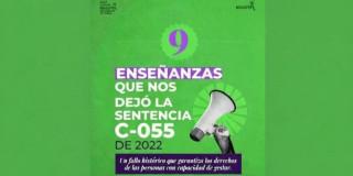 Enseñanzas que nos dejó la Sentencia C-055 de 2022