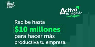 Imagen de 'Cupón Bogotá' programa de créditos para micro, pequeñas y medianas empresas durante 2026