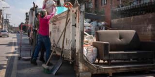 Foto que muestra un Ecopunto en Bogotá