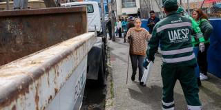 Foto que muestra un ecopunto.