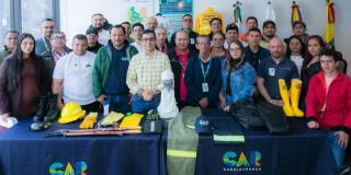 Brigadistas ambientales de Cundinamarca 