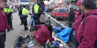 Megatoma en parque Bellavista de la localidad de Kennedy