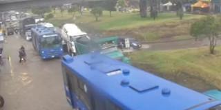  En vivo movilidad Bogotá y TransMilenio hoy 24 de febrero de 2026