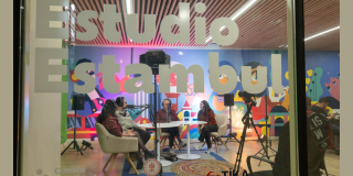 Imagen del espacio del nuevo Estudio Estambul en le CEFE CHapinero