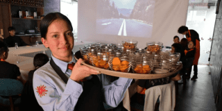 Joven Foto: Secretaría de Integración Social