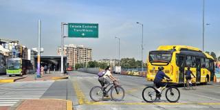 Foto de la jornada de 'Día sin Carro y sin Moto'