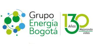 Imagen gráfica del logo del Grupo de Energía Bogotá
