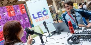 Imagen de LEO Radio, emisora cultural de Bogotá
