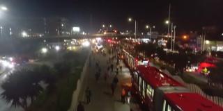 En vivo movilidad Bogotá y rutas TransMilenio hoy 17 de febrero 2026