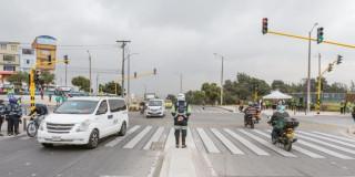 Foto de una vía de Ciudad Bolívar
