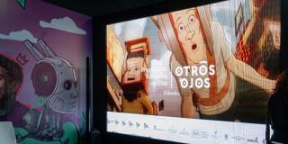 Imagen de afiche Programa de educación en cine Otros Ojos