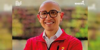 Foto de Javier Prieto Tristancho, nuevo alcalde Local de Kennedy encargado.