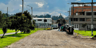 Foto de una calle de la localidad de Kennedy 