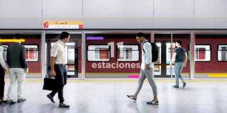 Render de la Línea 2 del Metro