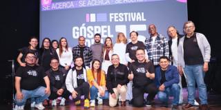 Participante del Festival Góspel 