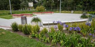 Parque Estructurante Lineal Ambiental Unidad de Paisaje Tres en Suba