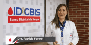 Foto de la doctora Patricia Forero