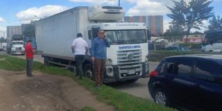 Foto de accidente de tránsito