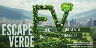 Logo de Escape Verde 