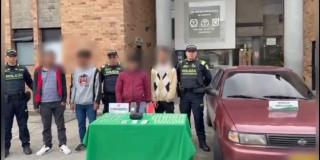 Cuatro personas capturadas tras operativo de plan candado.