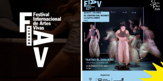 Imagen del cartel promocional de la obra que se presentará en el teatro El Ensueño