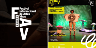 Imagen del cartel promocional de la obra que se presentará en el teatro El Ensueño