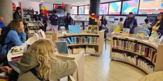 Foto de recorridos de la Red de Innovación Local de gobiernos de Latam y el Caribe en Bogotá.