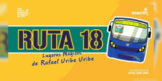 Imagen de la pieza gráfica de la Alcaldía Local de Rafael Uribe Uribe