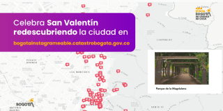 Imagen de la pieza gráfica de Catastro Bogotá