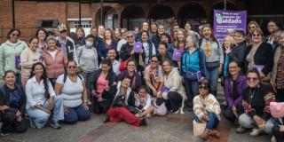 encuentro 'Parchando con la Secre'