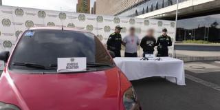 Presuntos fleteros capturados