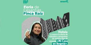 Imagen gráfica relacionada con la feria de cesantías Finca Raíz 