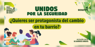 Imagen de la pieza gráfica de la Alcaldía Local de Barrios Unidos