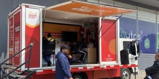 Unidad Móvil de empleo Foto: Portal Bogotá - Sergio Grandas Medina