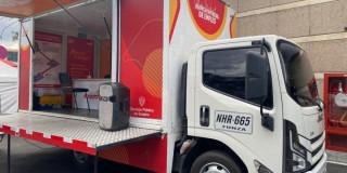 Unidad Móvil de Empleo - Foto: Secretaría Distrital de Desarollo Económico