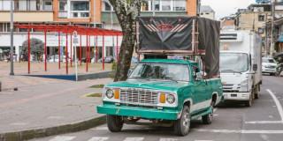 Foto de un vehículo de carga