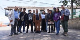 Comunicadores comunitarios de Usme