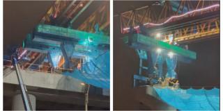 Foto de un frente de obra en Bogotá