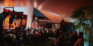 Imagen de teatro en las instalaciones de la FUGA