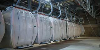 Foto de cabinas de TransMiCable San Cristóbal