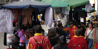 Foto de funcionarios del Distito en un operativo de control 