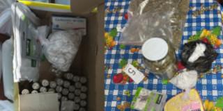 Capturados 2 integrantes 'Los Seguros' por tráfico de drogas en Bogotá