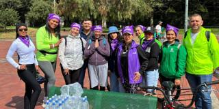 Mujeres emprendedoras de la localidad 