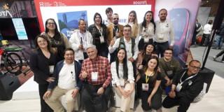 Foto de la presentación de la Guía de Turismo Accesible de Bogotá 2026