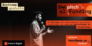 Imagen del bootcamp para startups y emprendedores en Bogotá.
