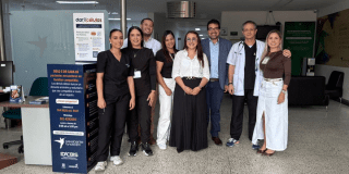 Foto de el equipo de trabajo del IDCBIS