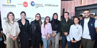 Foto durante el lanzamiento de GoFest 2026 en Bogotá.