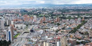 Panorámica de la ciudad de Bogotá