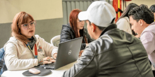 Personas reunidas Foto: Secretaría de Desarrollo Económico