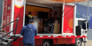 Unidad Móvil de Empleo - Foto: Secretaría Distrital de Desarollo Económico